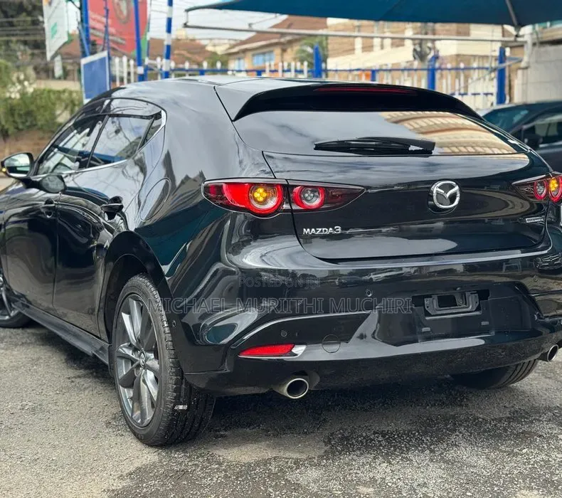 Mazda CX-3 2020 Black