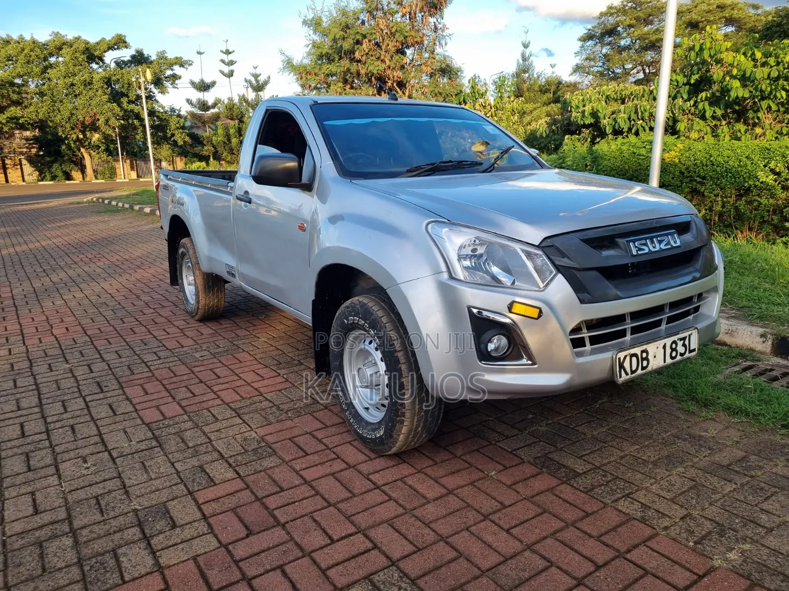 Isuzu D-MAX 2021 Silver