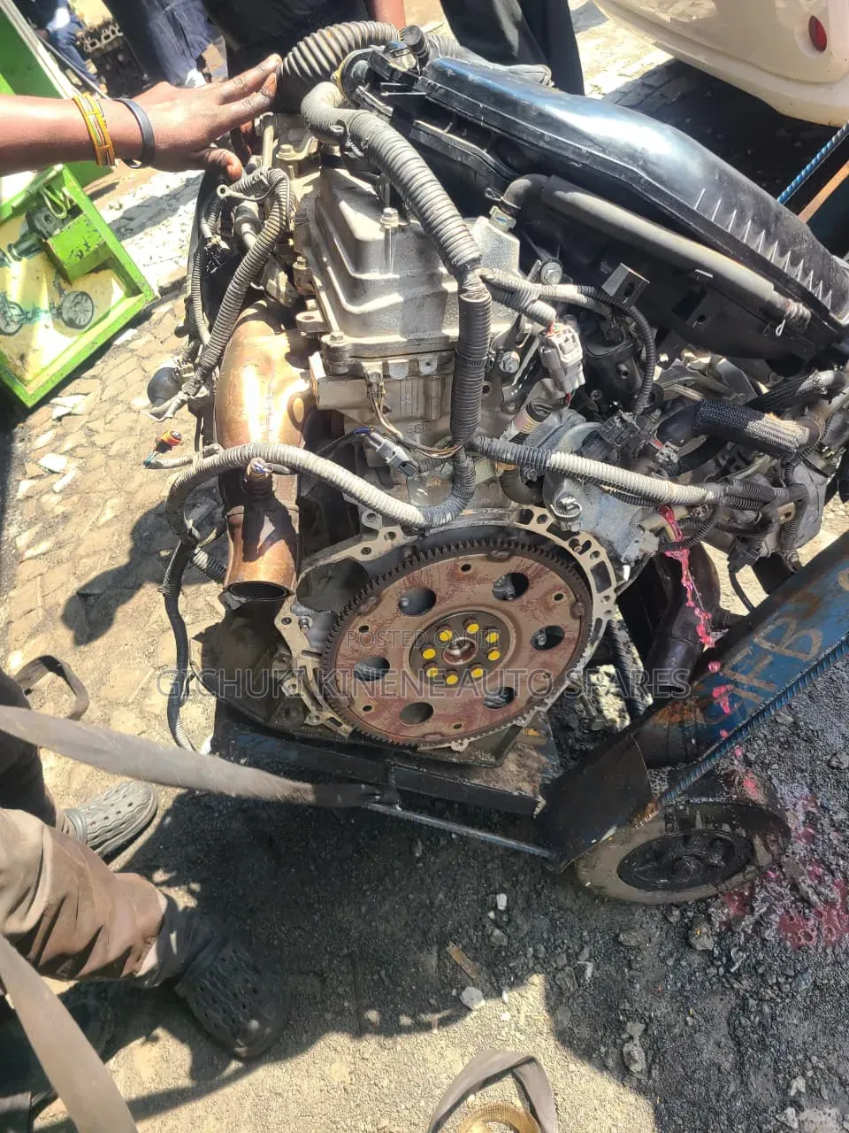 4gr Complete Engine for Mark-X and Crown