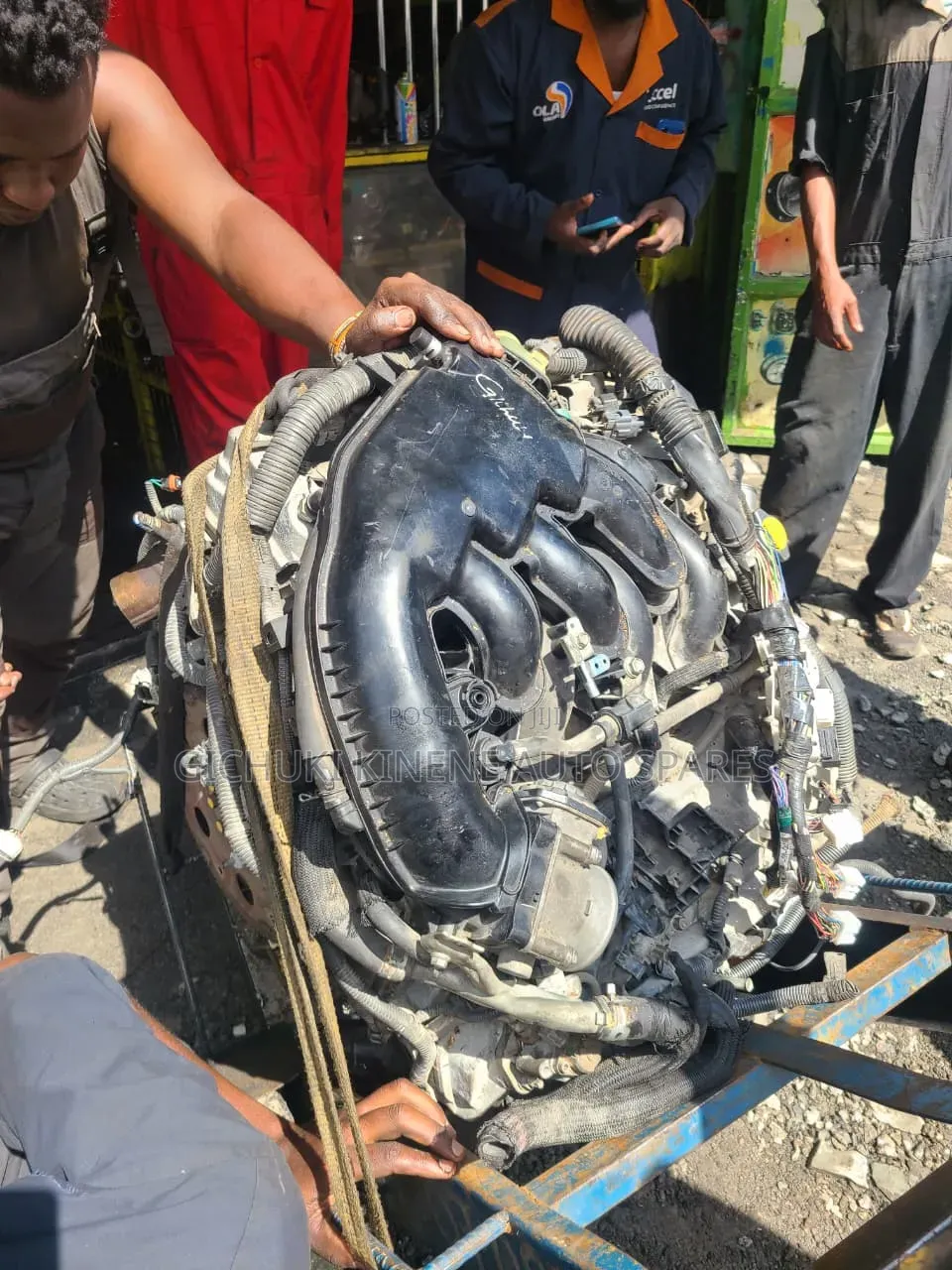 4gr Complete Engine for Mark-X and Crown