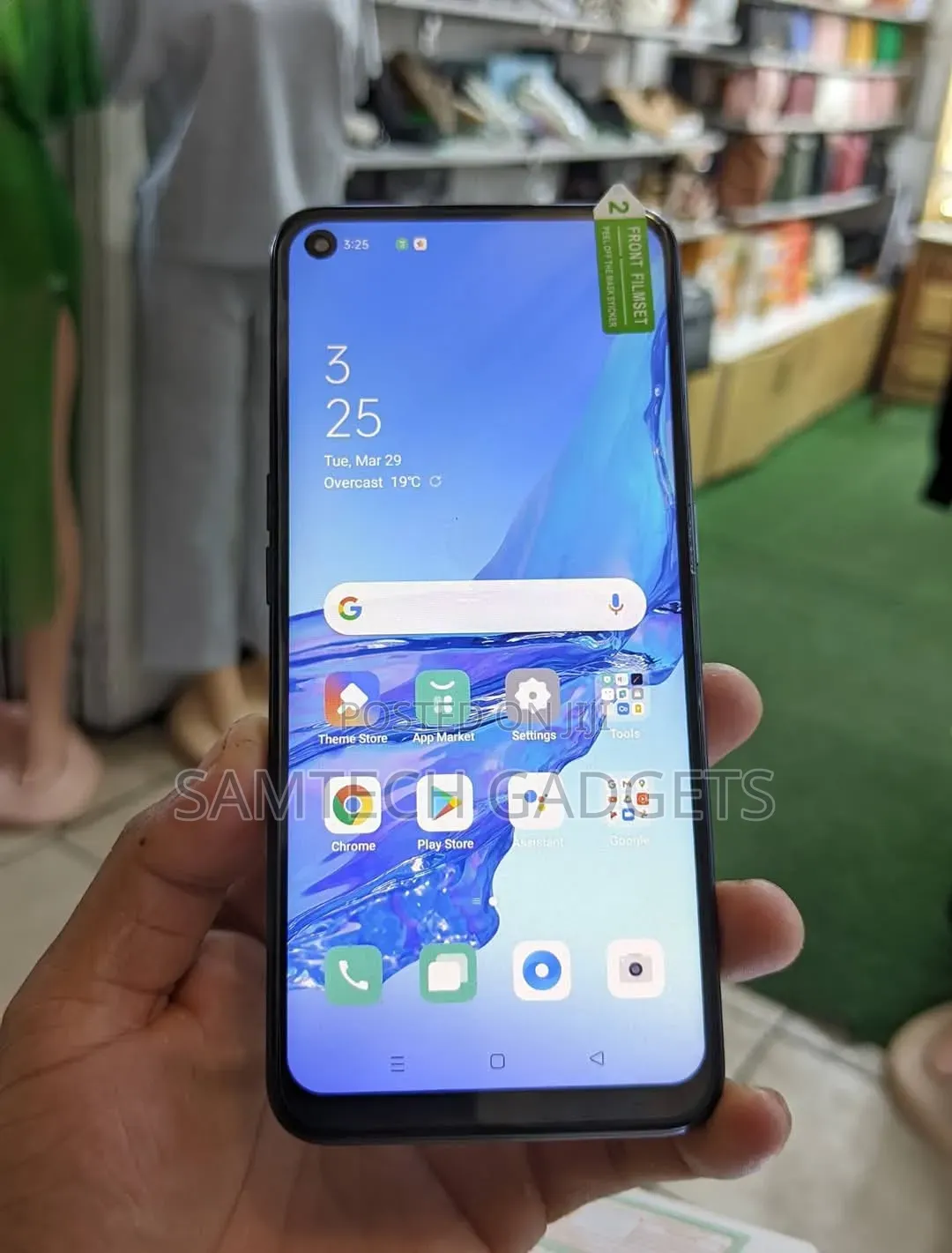 Oppo A53 128 GB Blue