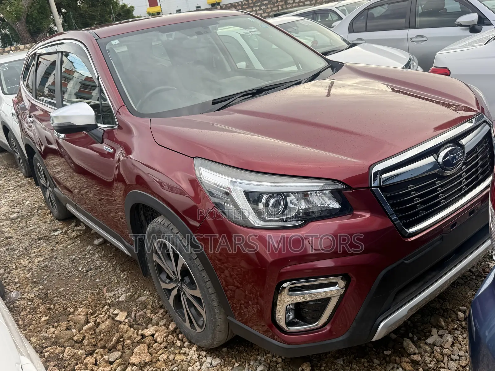 Subaru Forester Limited AWD 2020 Maroon
