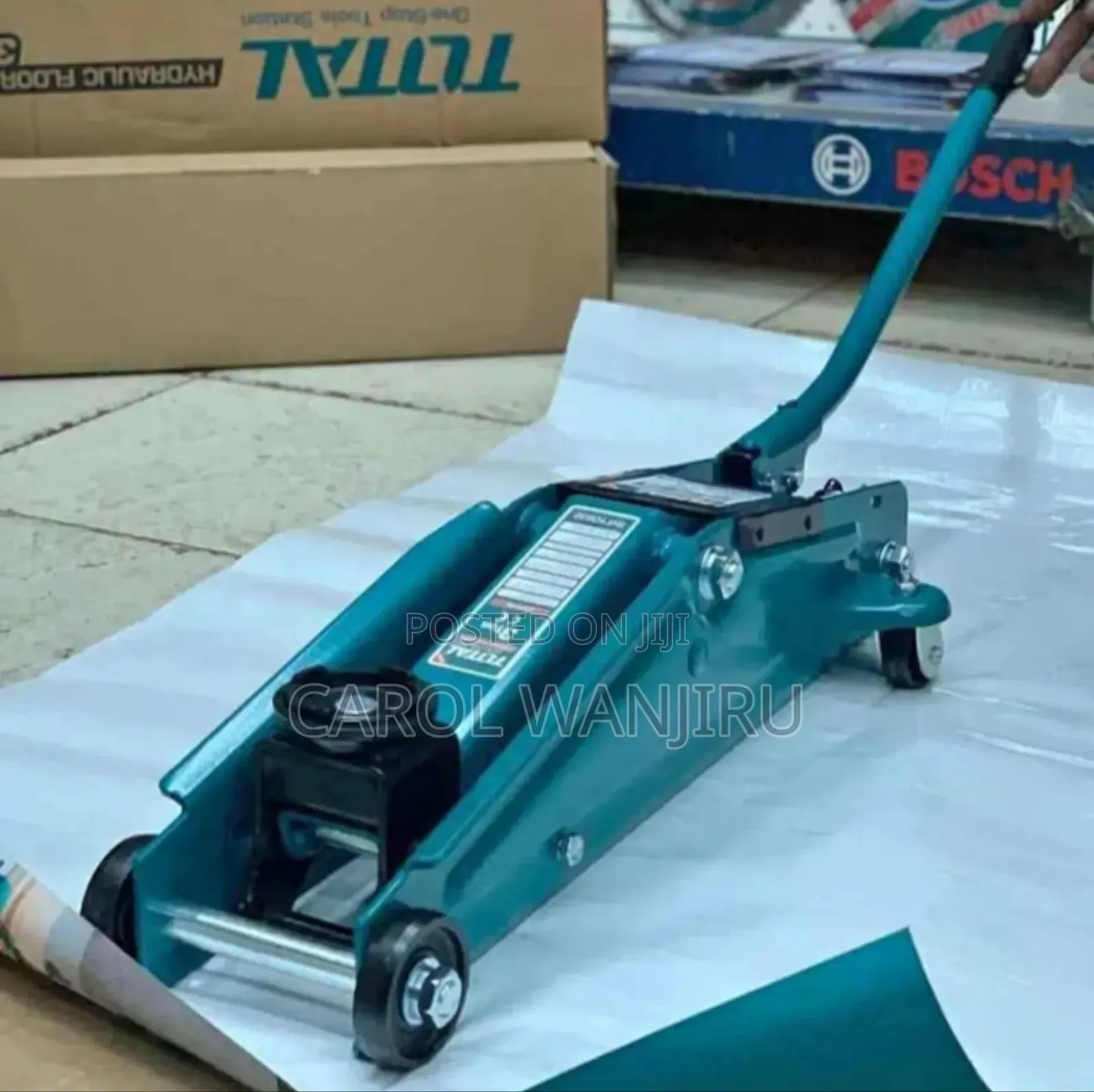 Total 3ton Hydraulic Floor Jack Low Profile/3ton Hydraulic Floor Jack