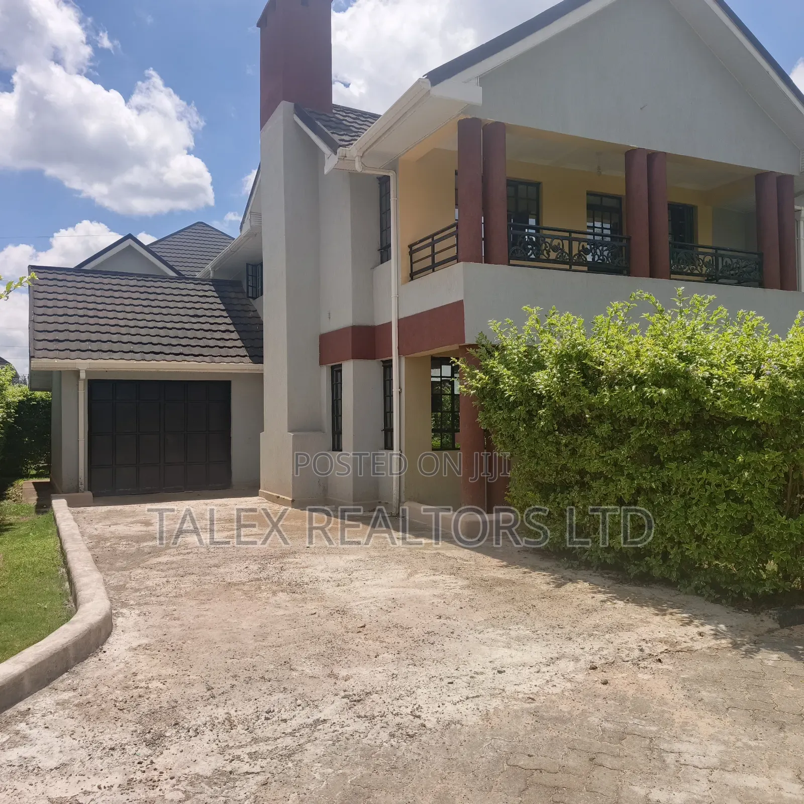 5bdrm Townhouse / Terrace in Garden Estate, Roysambu for rent