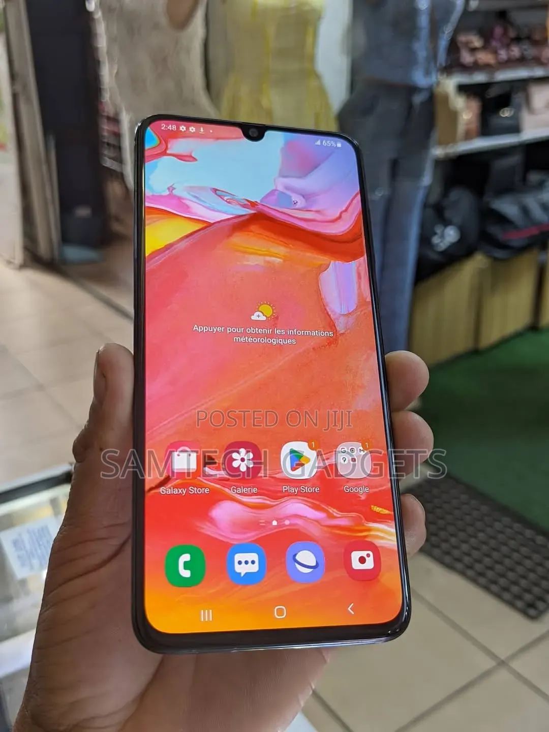 Samsung Galaxy A70 128 GB Black