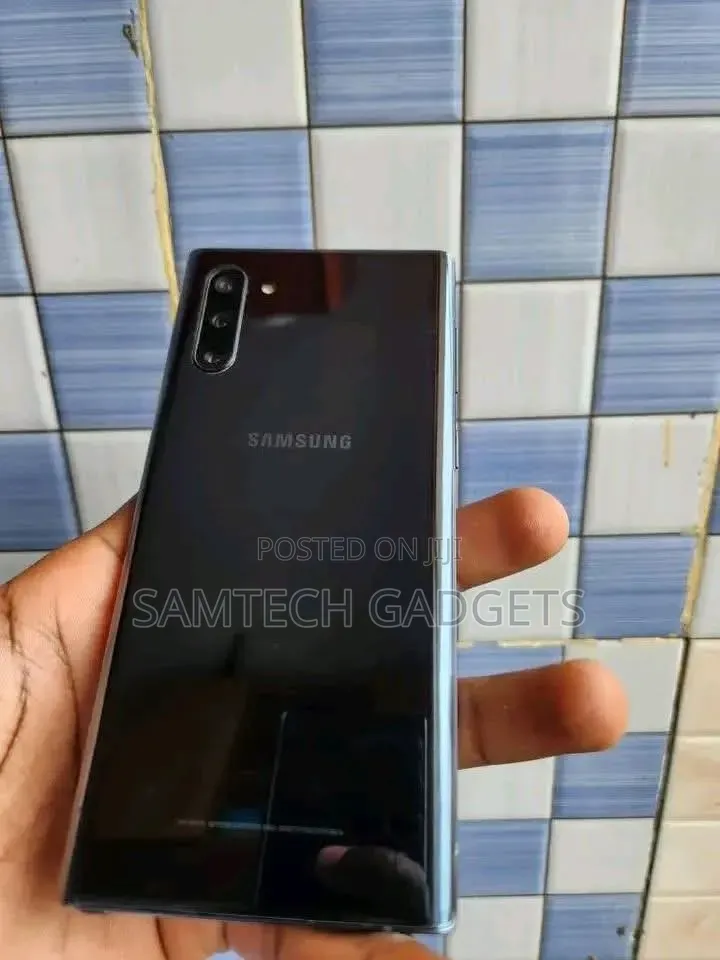 Samsung Galaxy Note 10 5G 256 GB Black