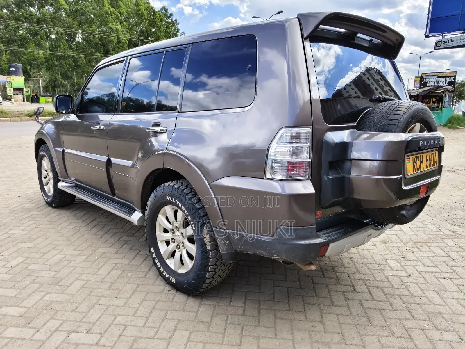 Mitsubishi Pajero 3.2 Di-Dc GLS 2010 Brown