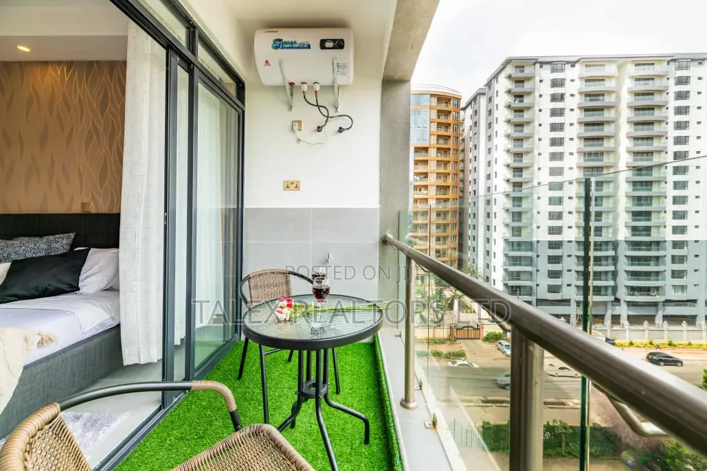 Luxury Furnished Studio at Valley Heights, Kilimani – Stay Short/Long