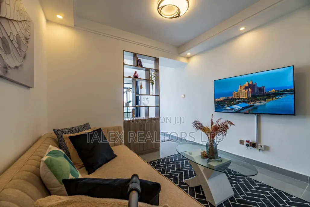Luxury Furnished Studio at Valley Heights, Kilimani – Stay Short/Long