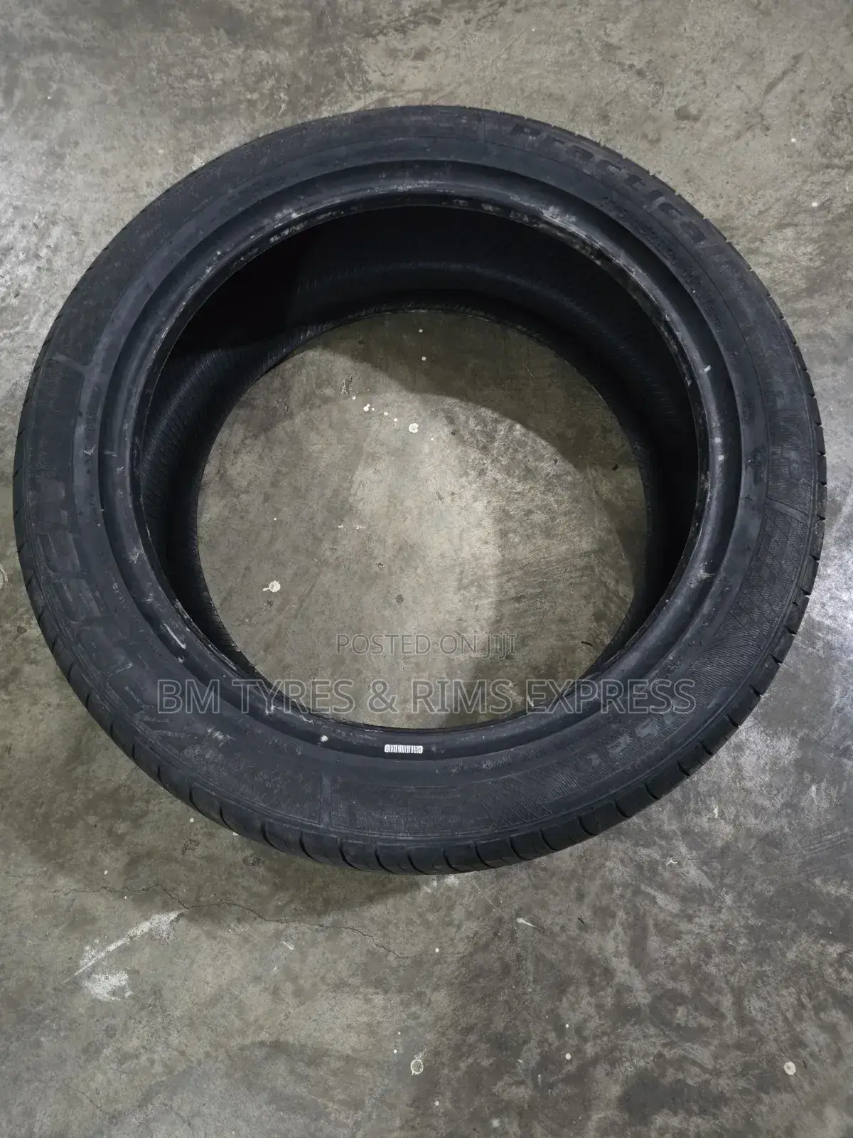 275 /45 R21 Kapsen