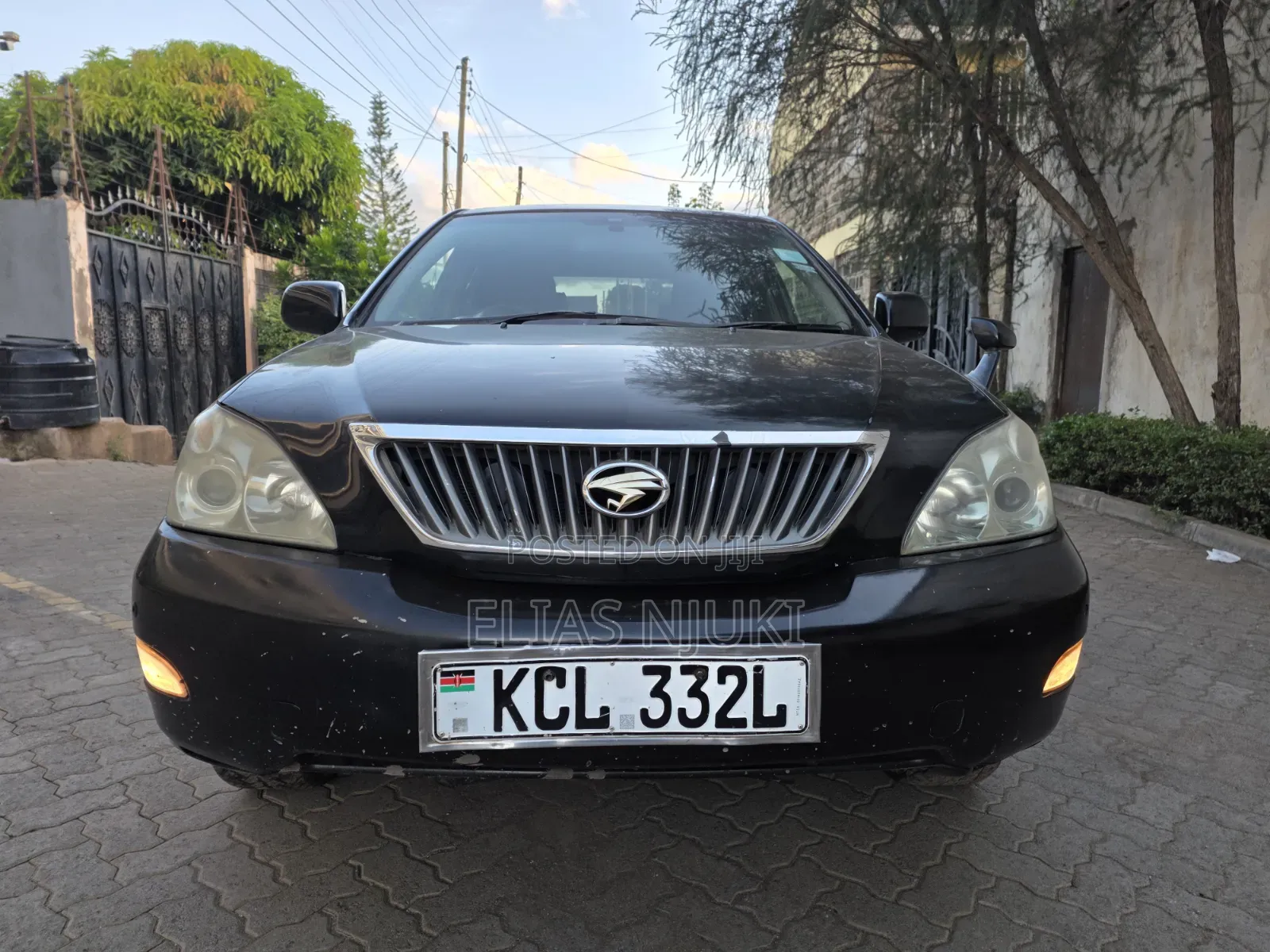 Toyota Harrier 2.4 4WD 2010 Black