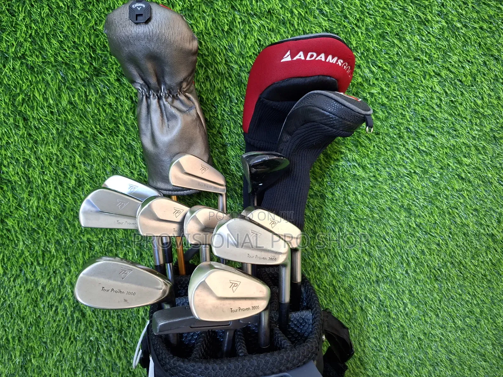 Mizuno Tp Men's Set