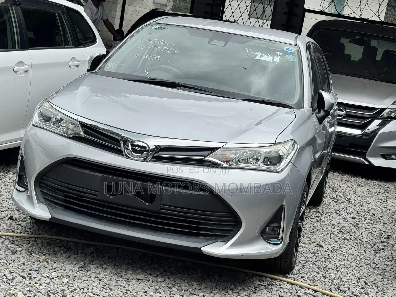 Toyota Corolla Fielder 2020 Silver