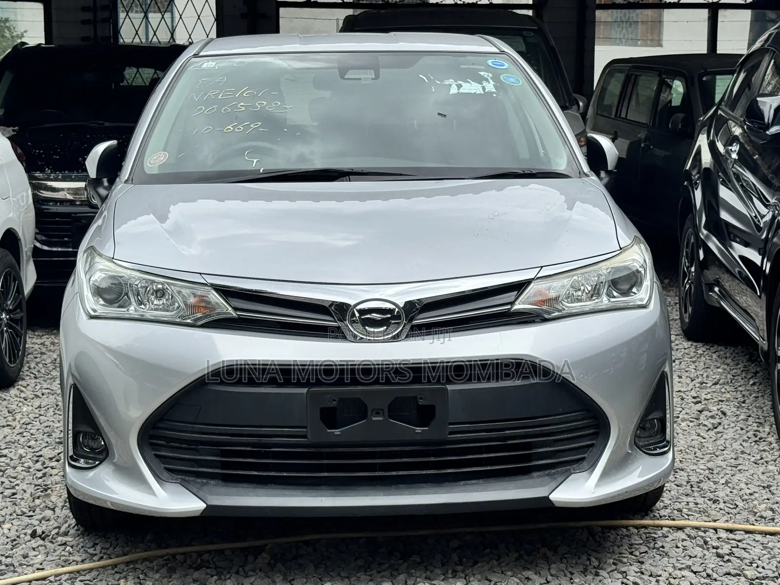 Toyota Corolla Fielder 2020 Silver