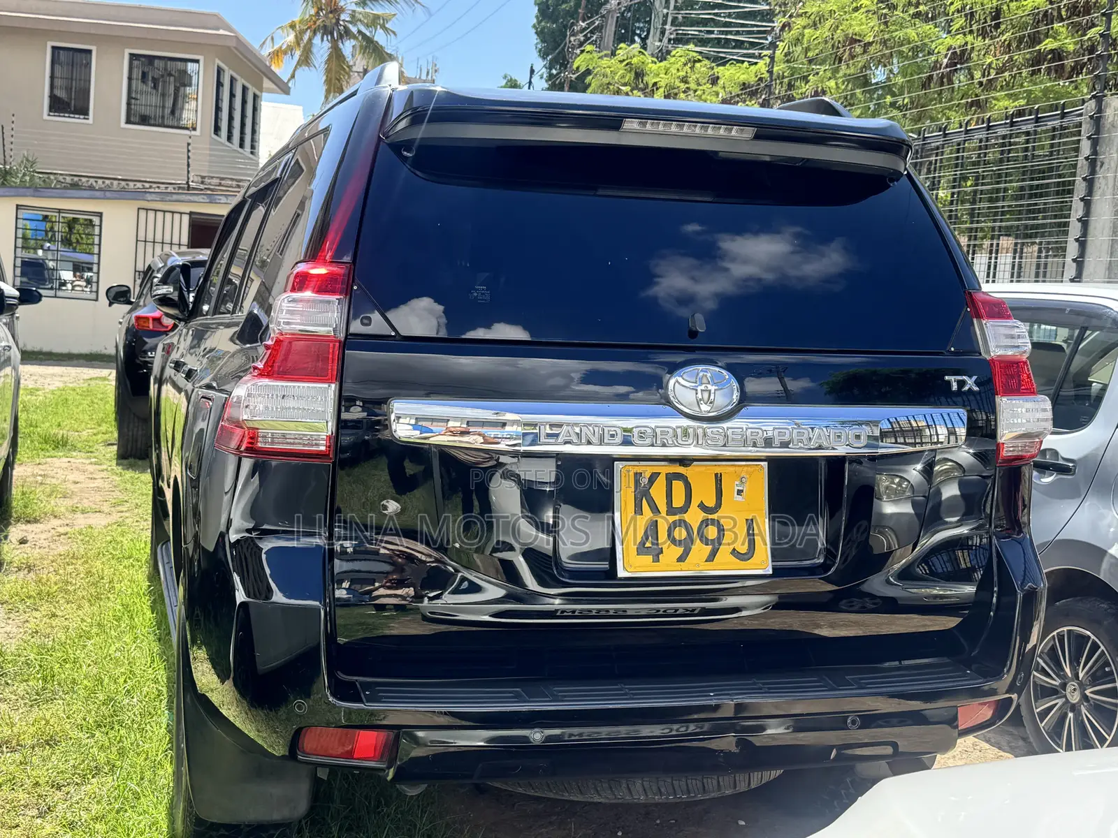 Toyota Land Cruiser Prado 2015 Black