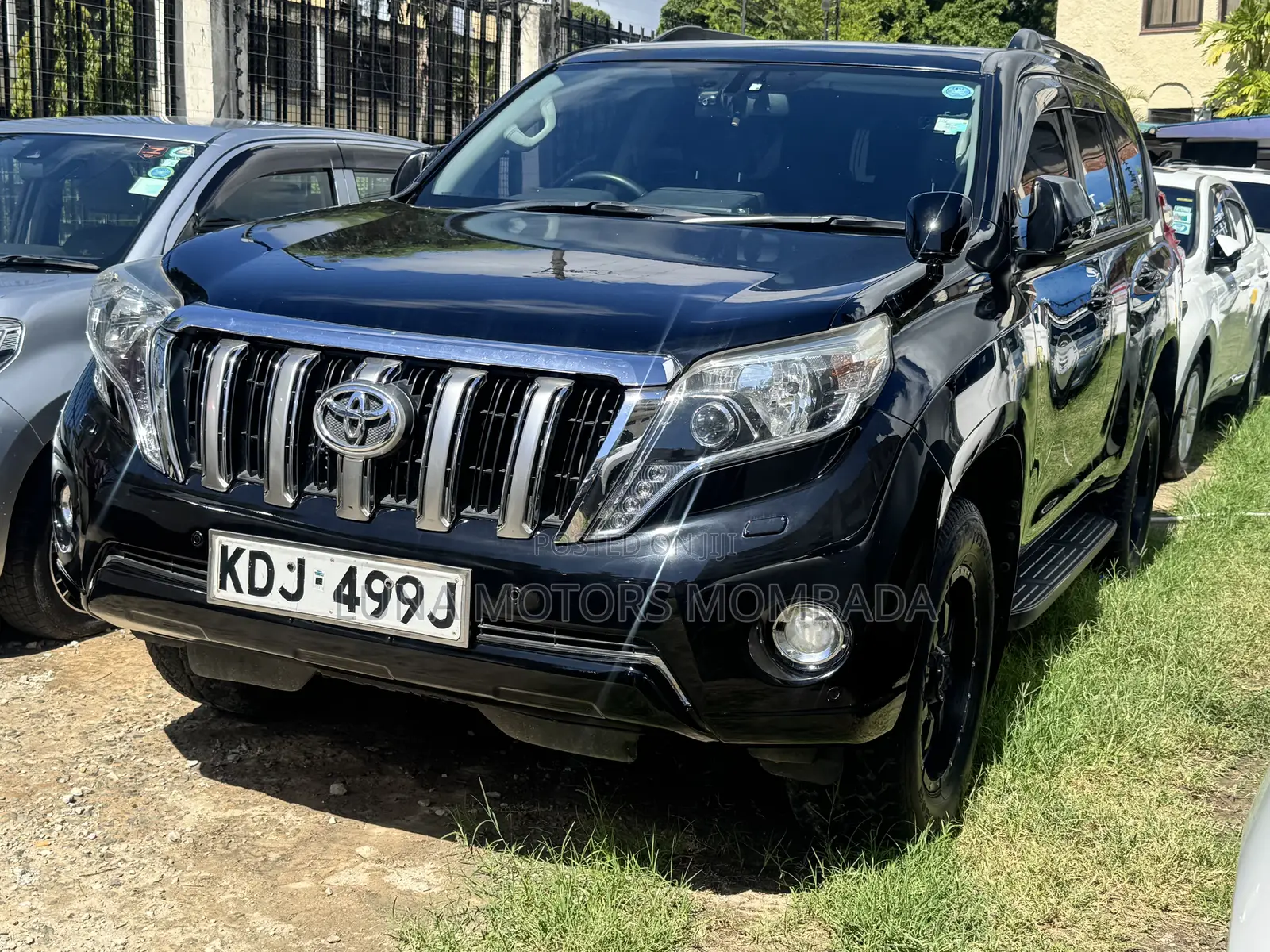 Toyota Land Cruiser Prado 2015 Black