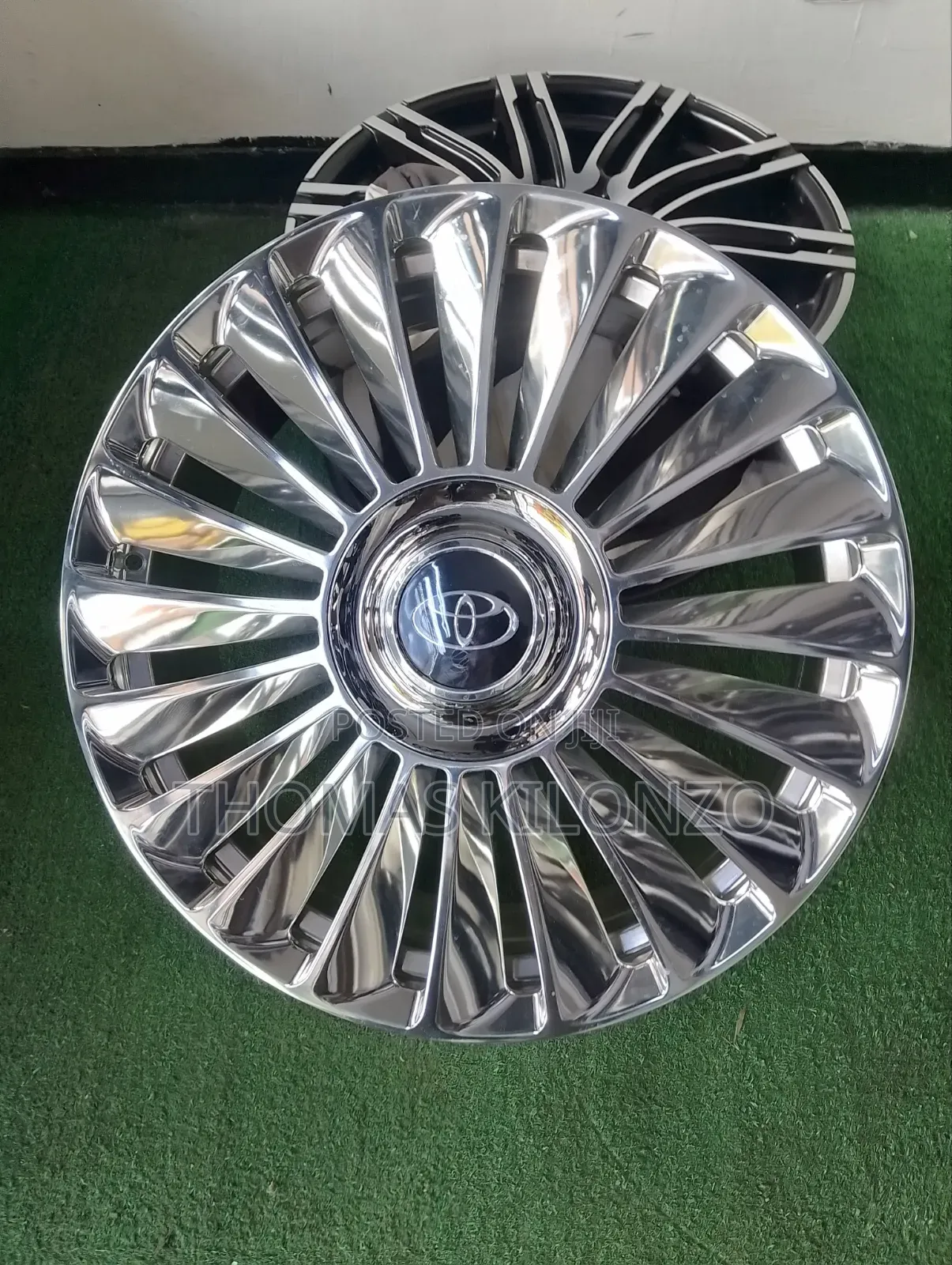 Size 20 Prado/ Hilux Forged Rims