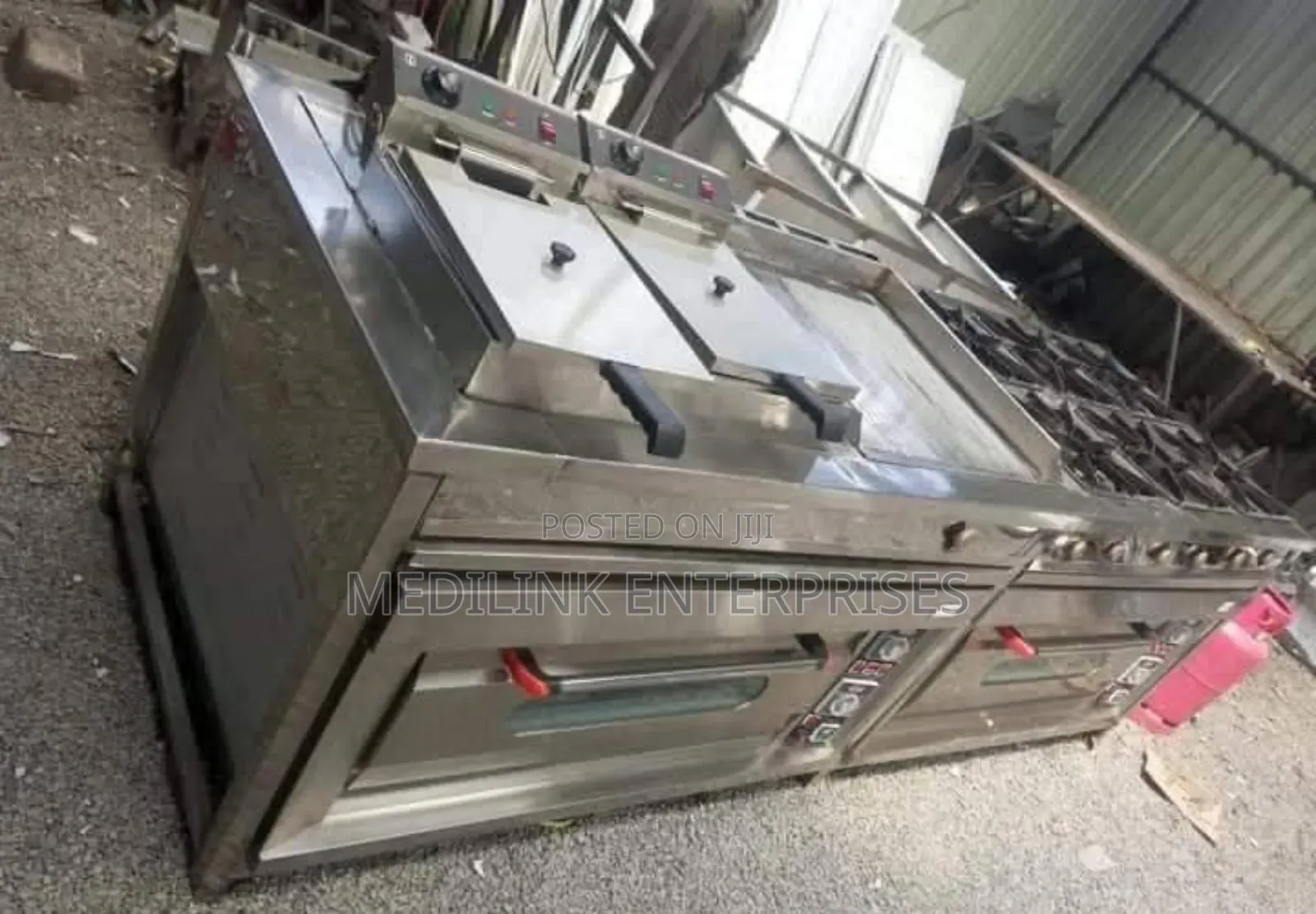 Commercial Kitchen Combined Kitchen Unit