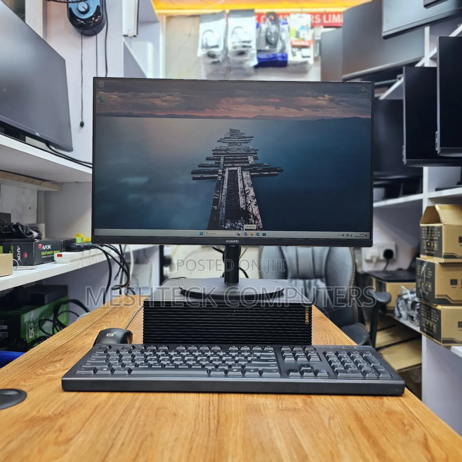 Desktop Computer 8GB Intel Core i3 HDD 1T