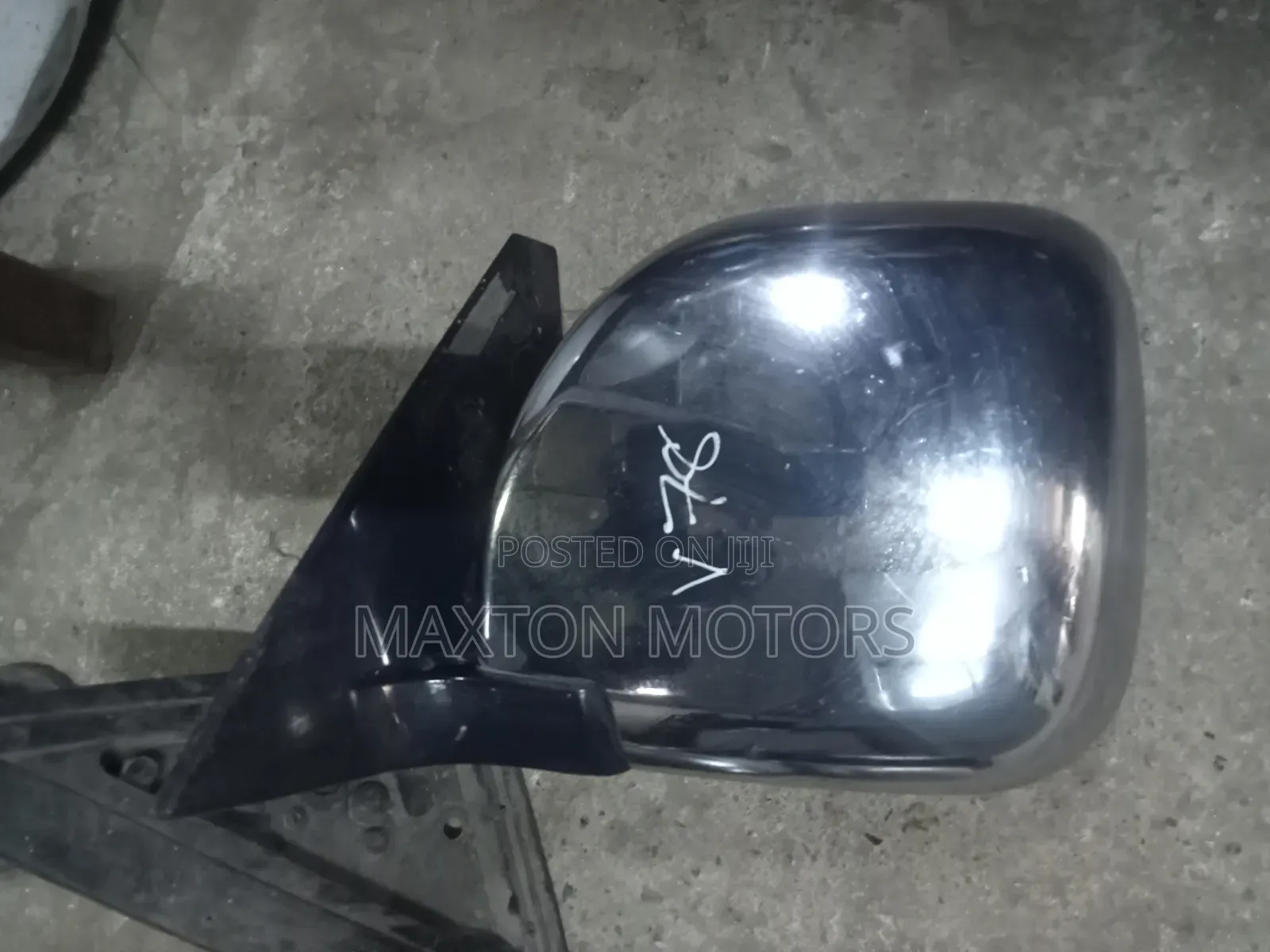 Sidemirror Pajero Shogun V73 Chrome Type