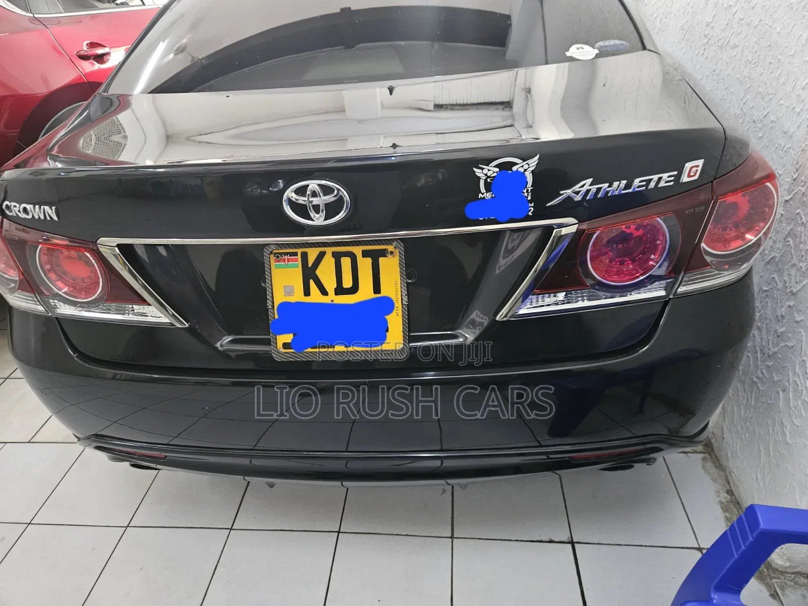 Toyota Crown 2018 Black
