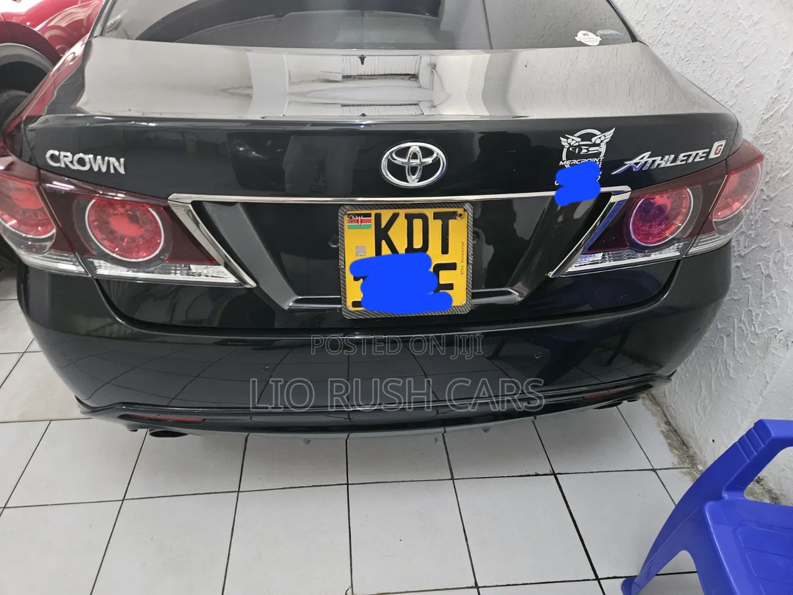 Toyota Crown 2018 Black