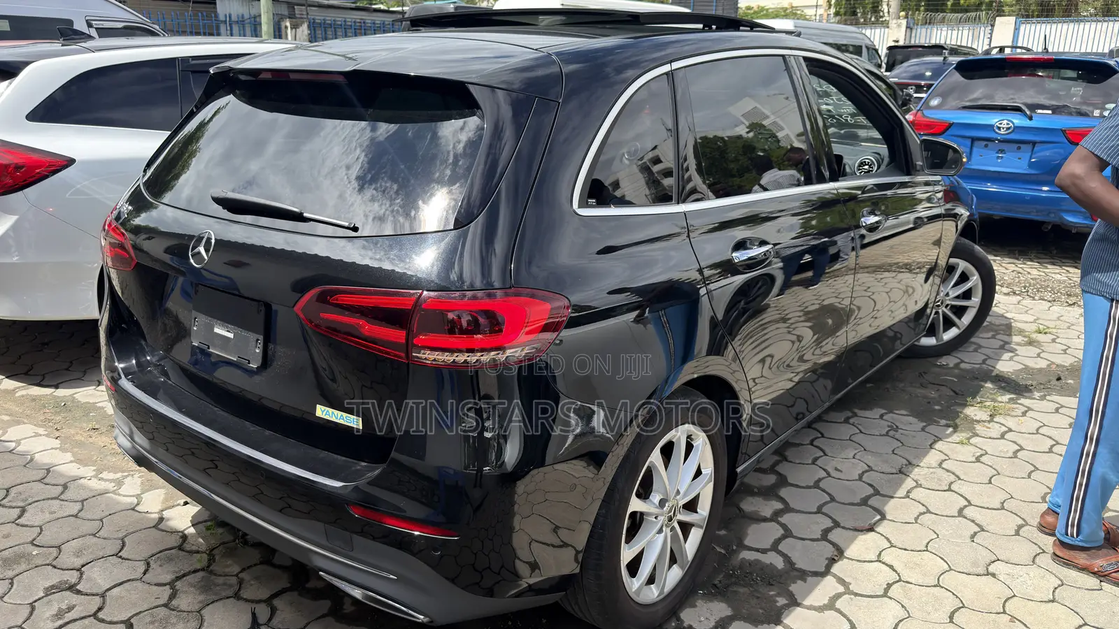 Mercedes-Benz B-Class B180 Petrol 2020 Black
