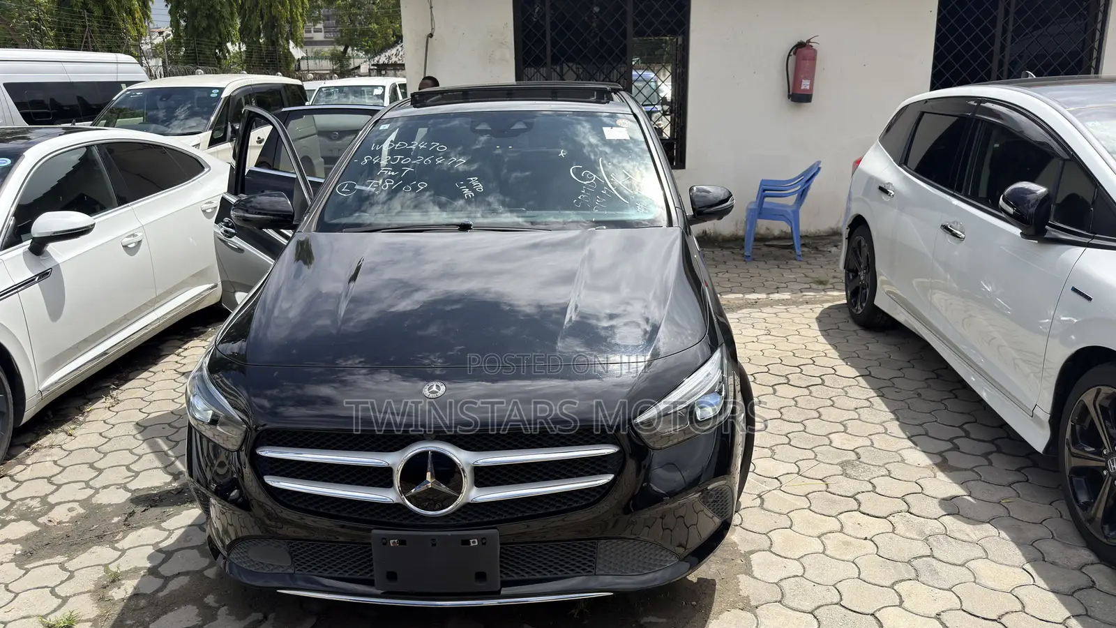 Mercedes-Benz B-Class B180 Petrol 2020 Black