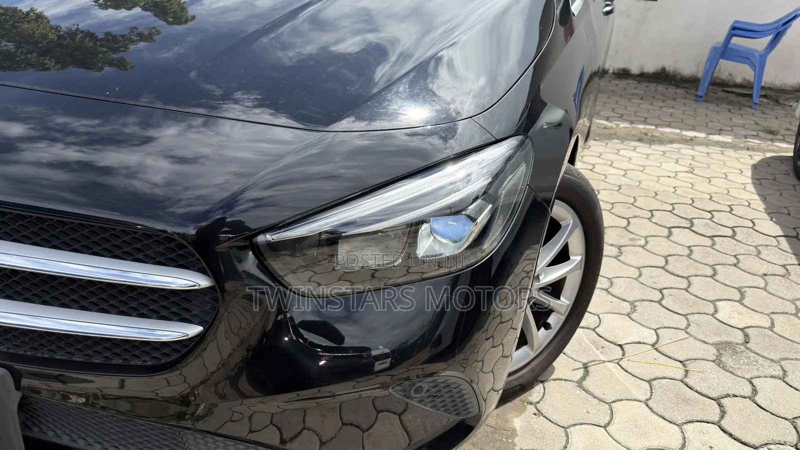 Mercedes-Benz B-Class B180 Petrol 2020 Black