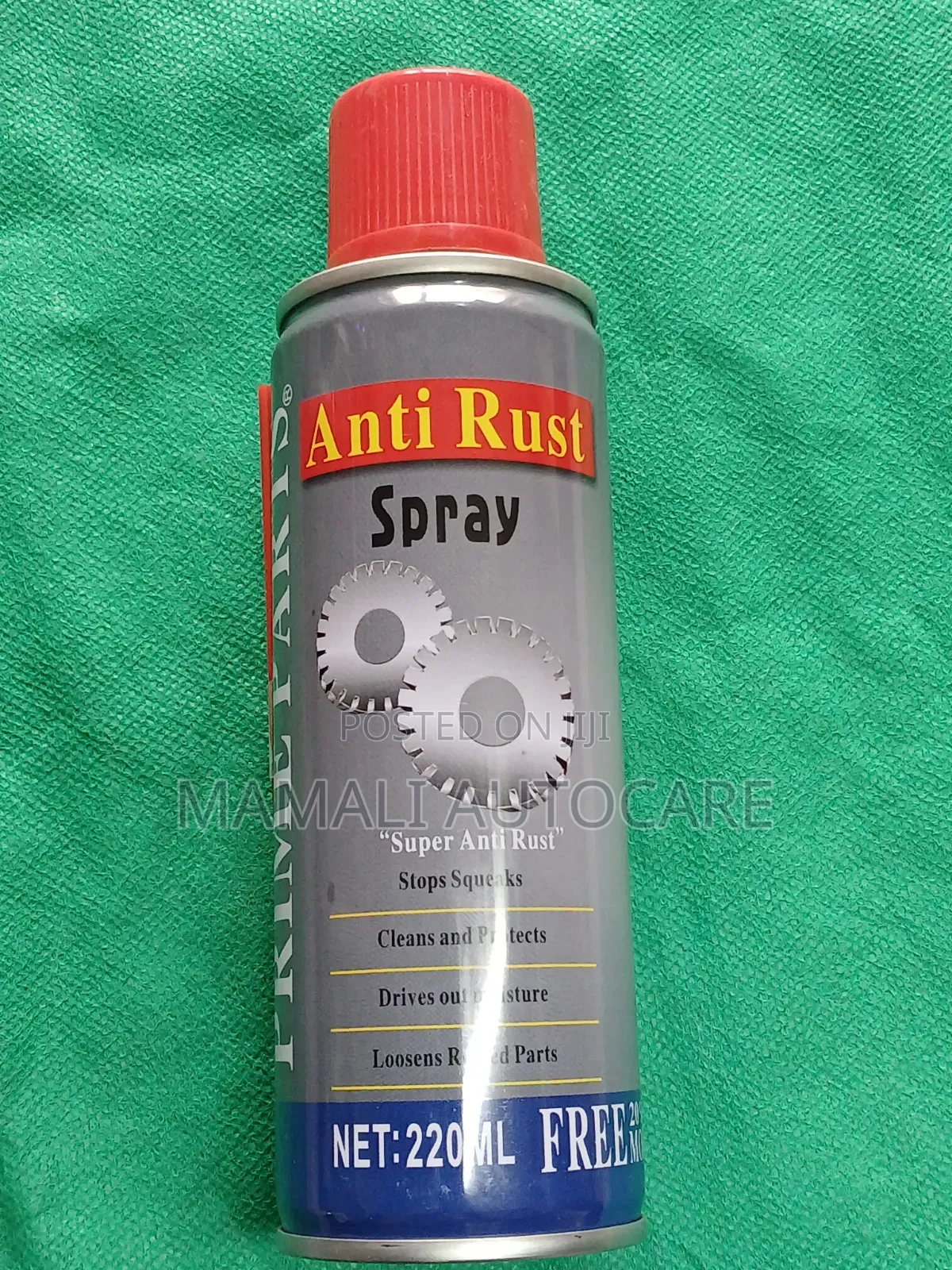 Anti Rust Spray 220ml