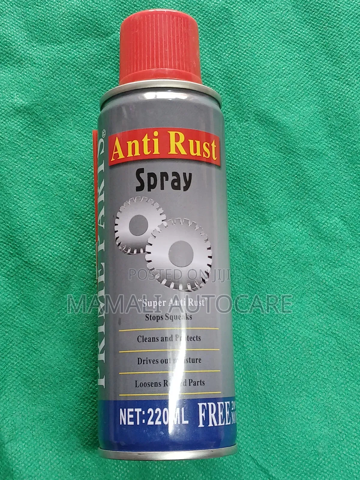 Universal Anti Rust Spray 220ml