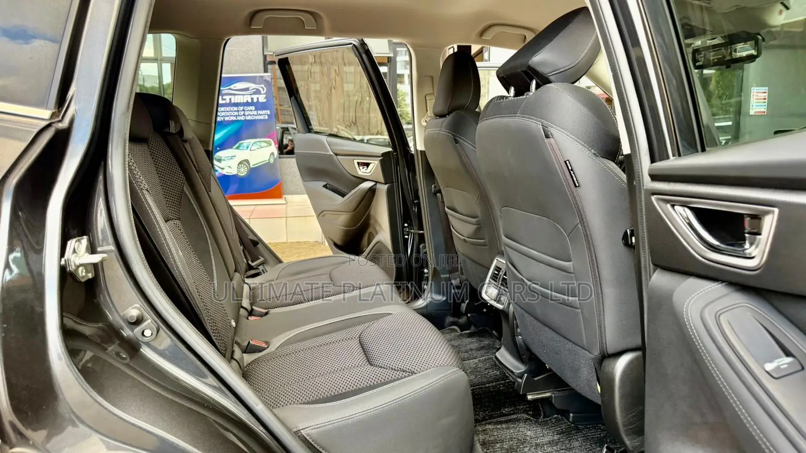 Subaru Forester Sport AWD 2019 Gray