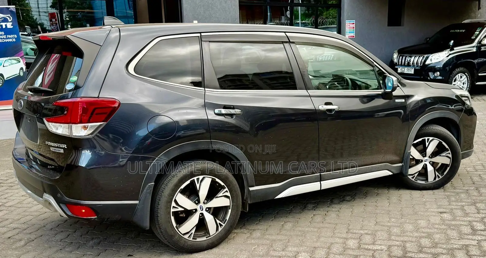 Subaru Forester Sport AWD 2019 Gray