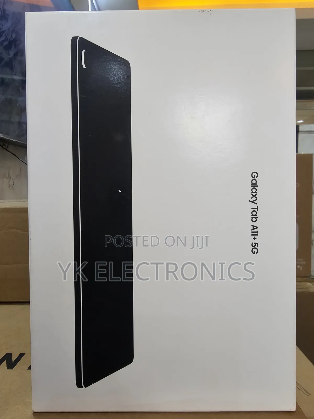 New Samsung Galaxy Tab A11+ 256 GB Gray