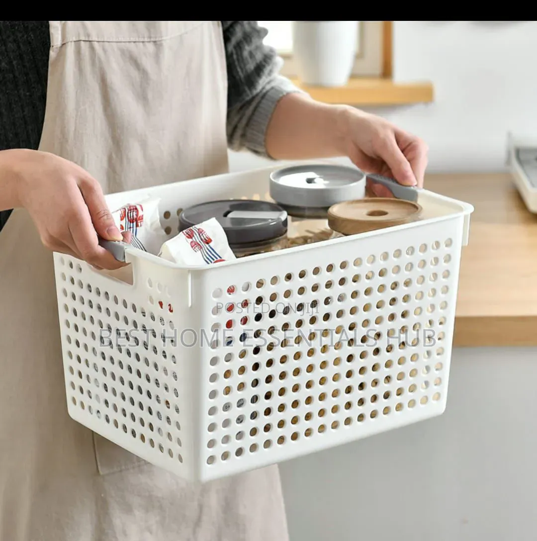 *Storage Baskets/ Organizer*29.5 × 20 × 17 Cm