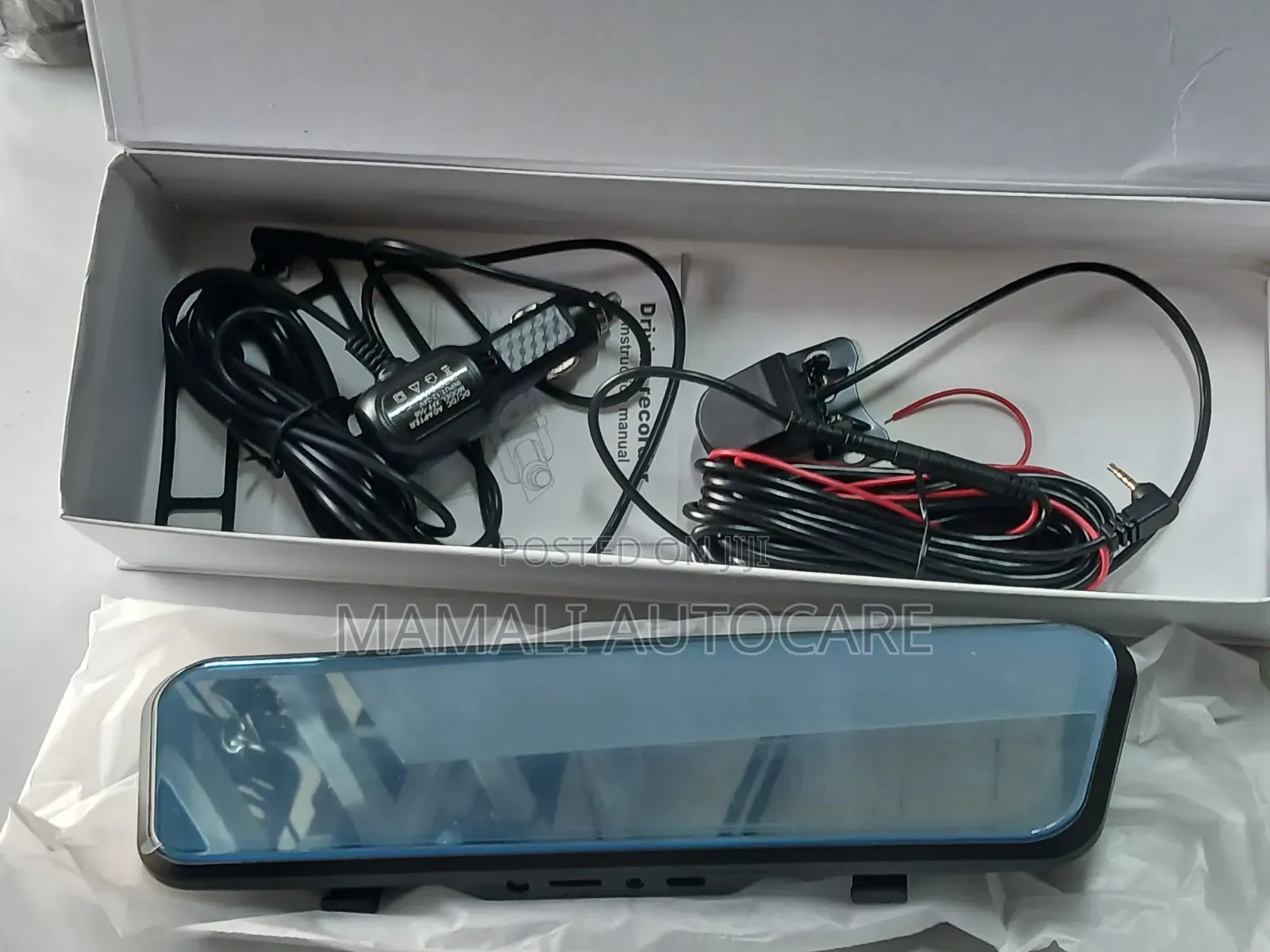 2 in 1 Full Size Car Dashboard Camera 10"