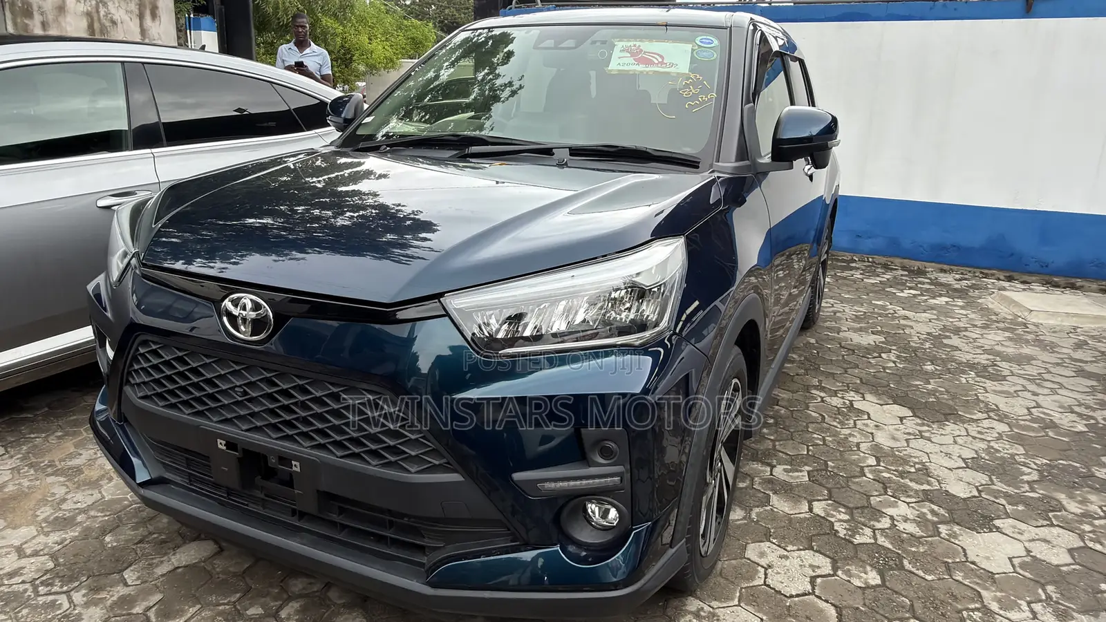 Toyota Raize 1.0 FWD 2020 Blue