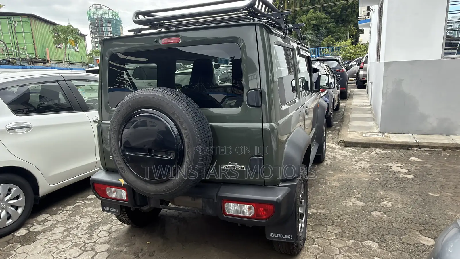 Suzuki Jimny 2019 Green