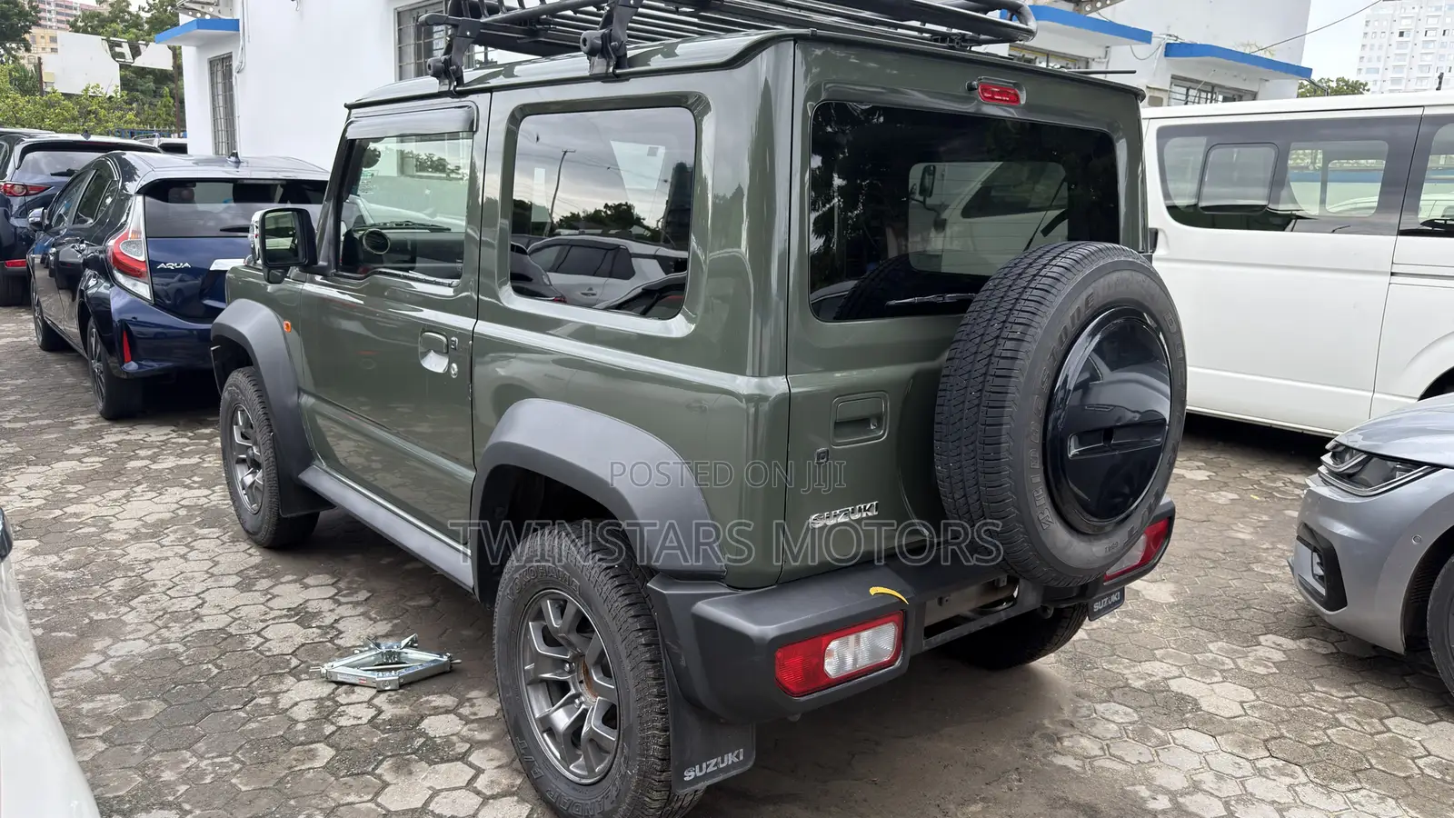 Suzuki Jimny 2019 Green
