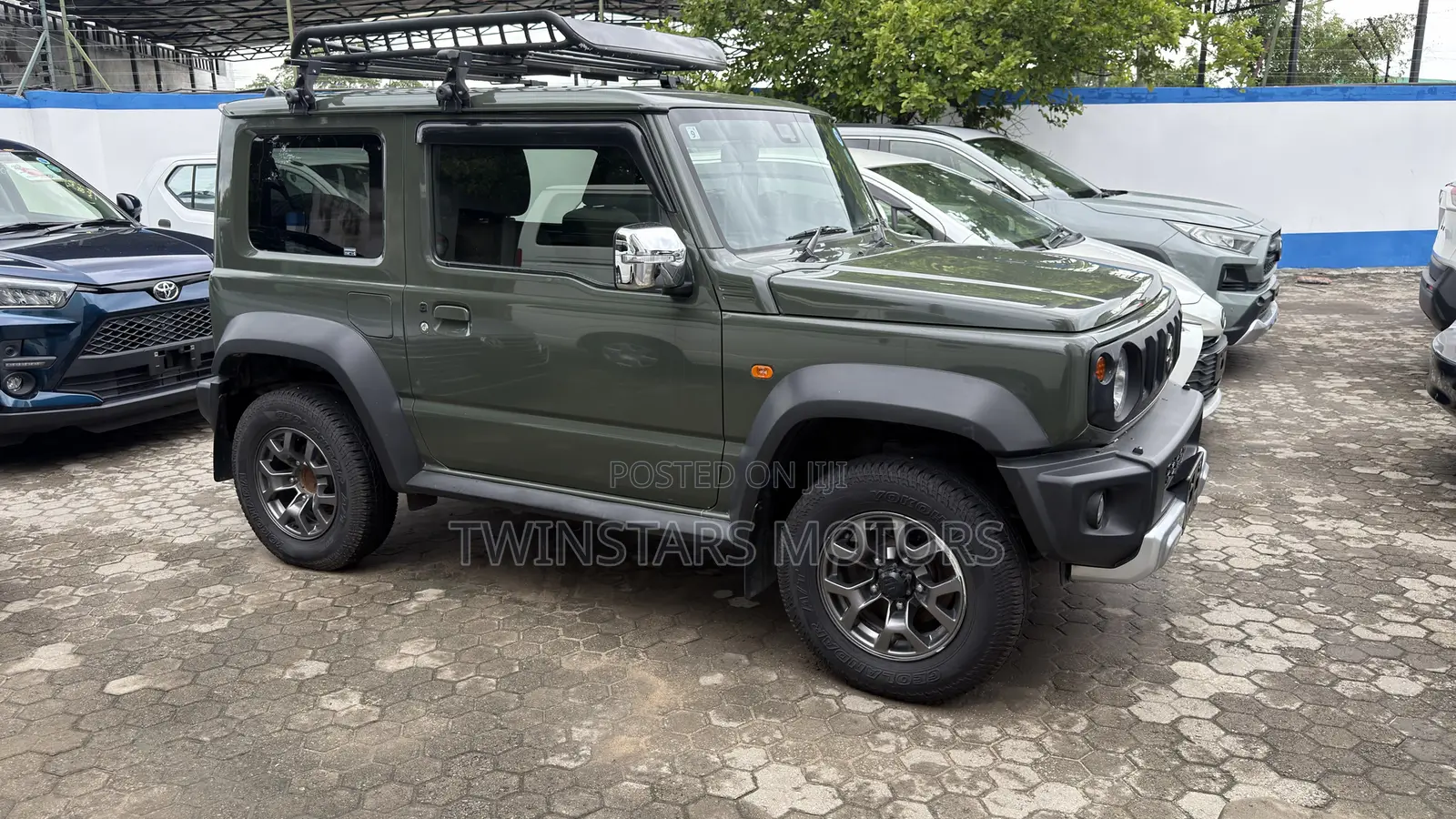Suzuki Jimny 2019 Green