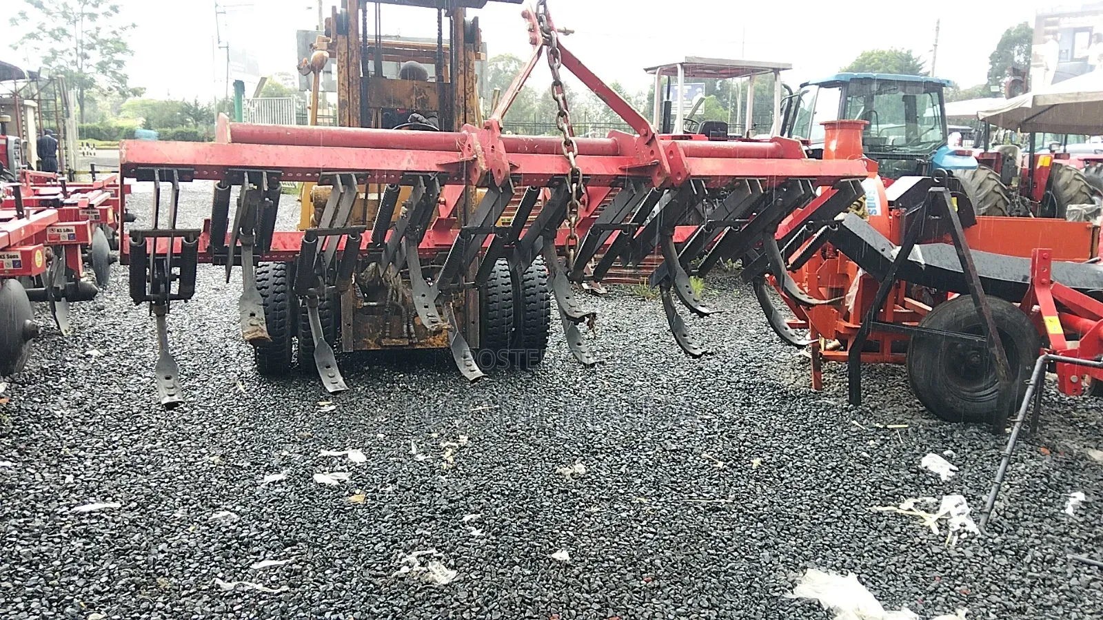 11 Tines Adjustable Tiller