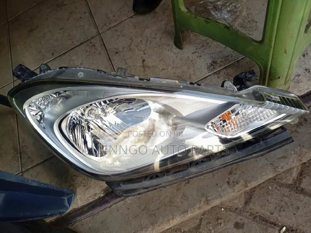 Honda Fit Headlight 2010