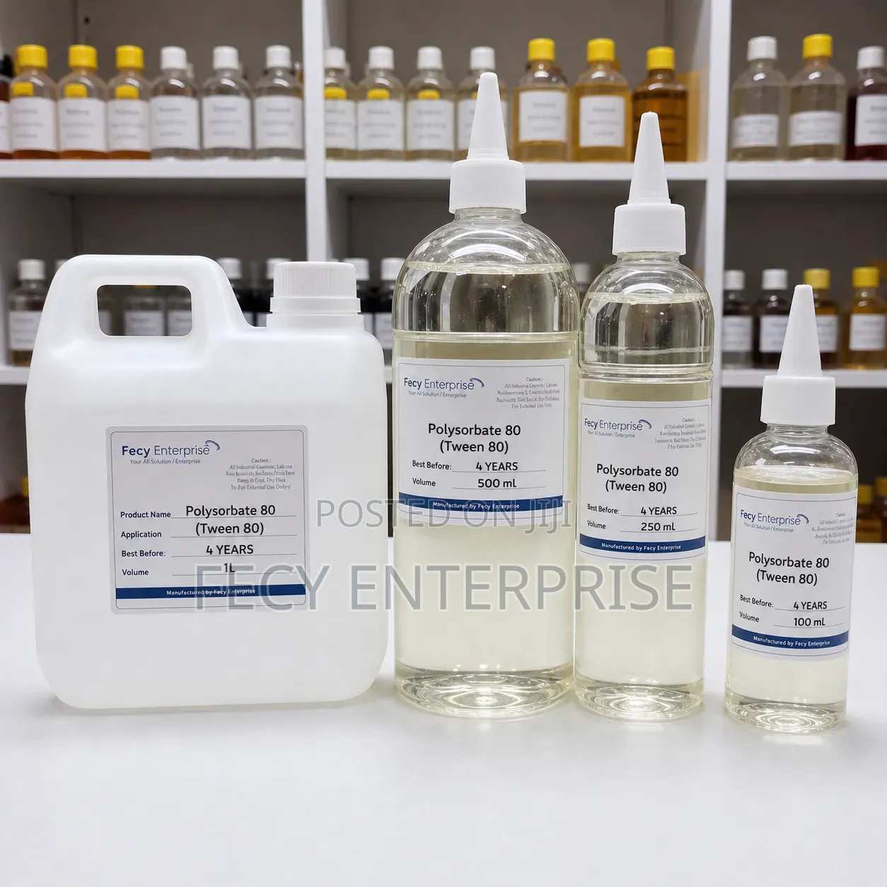 Polysorbate 80 (Tween80) -100%Pure