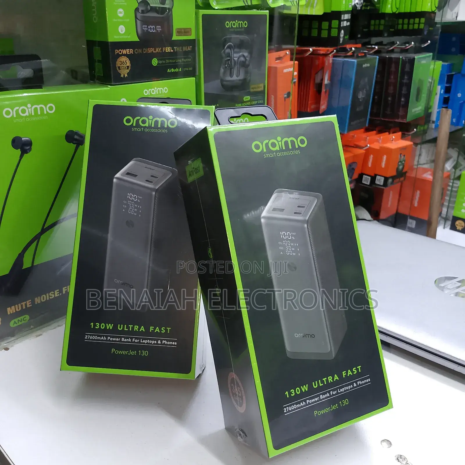 Laptop Professional Powerbank,27600mah,130watts Powerjet130