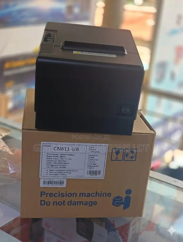 80mm Pos Thermal Printer Cn811-Ub