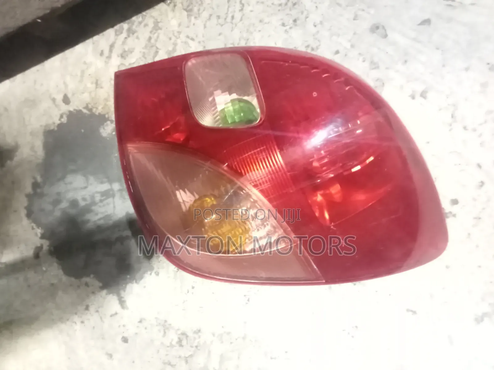 Toyota Spacio 2002 Taillight