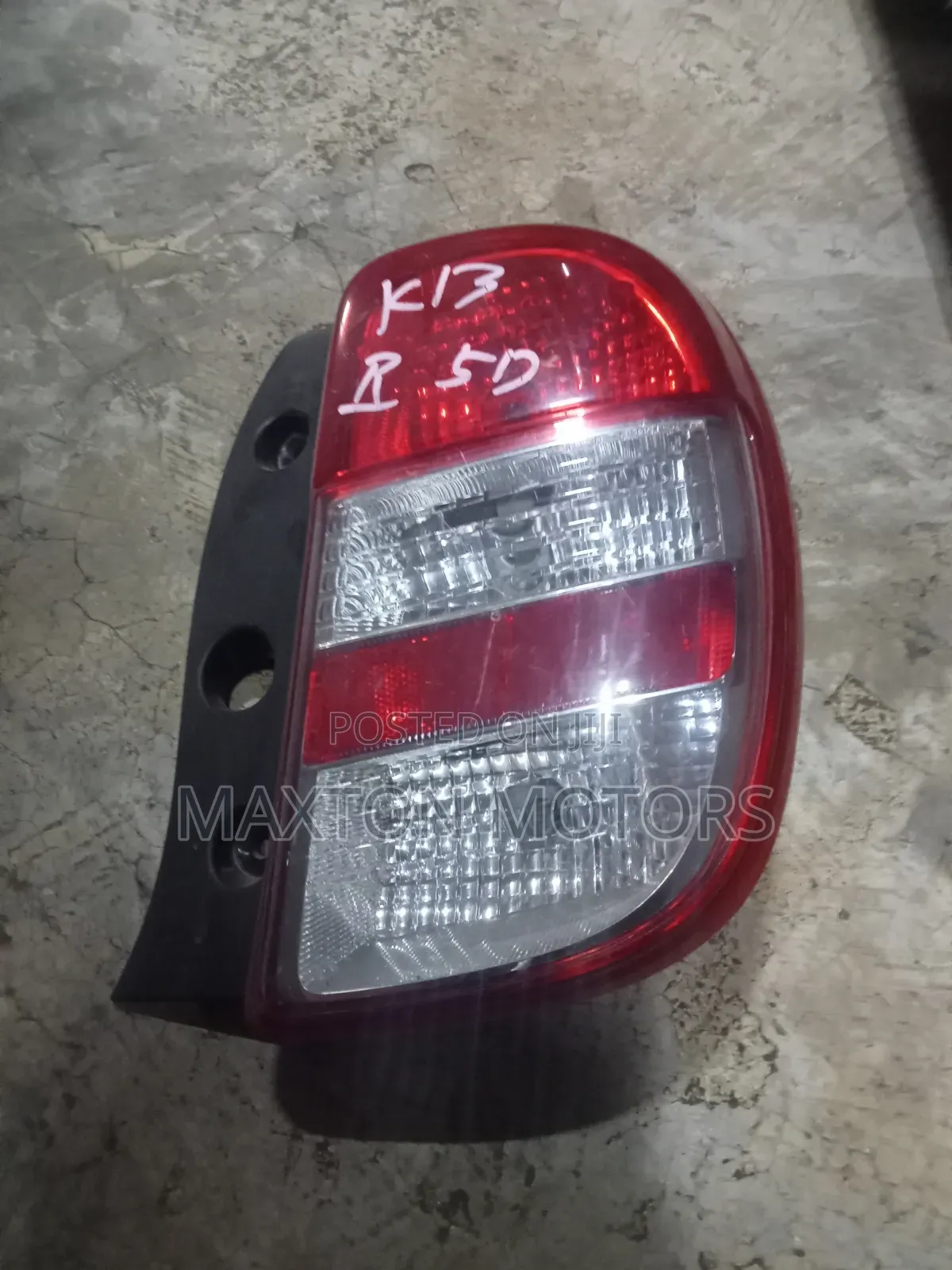 Taillight Nissan March (2010)