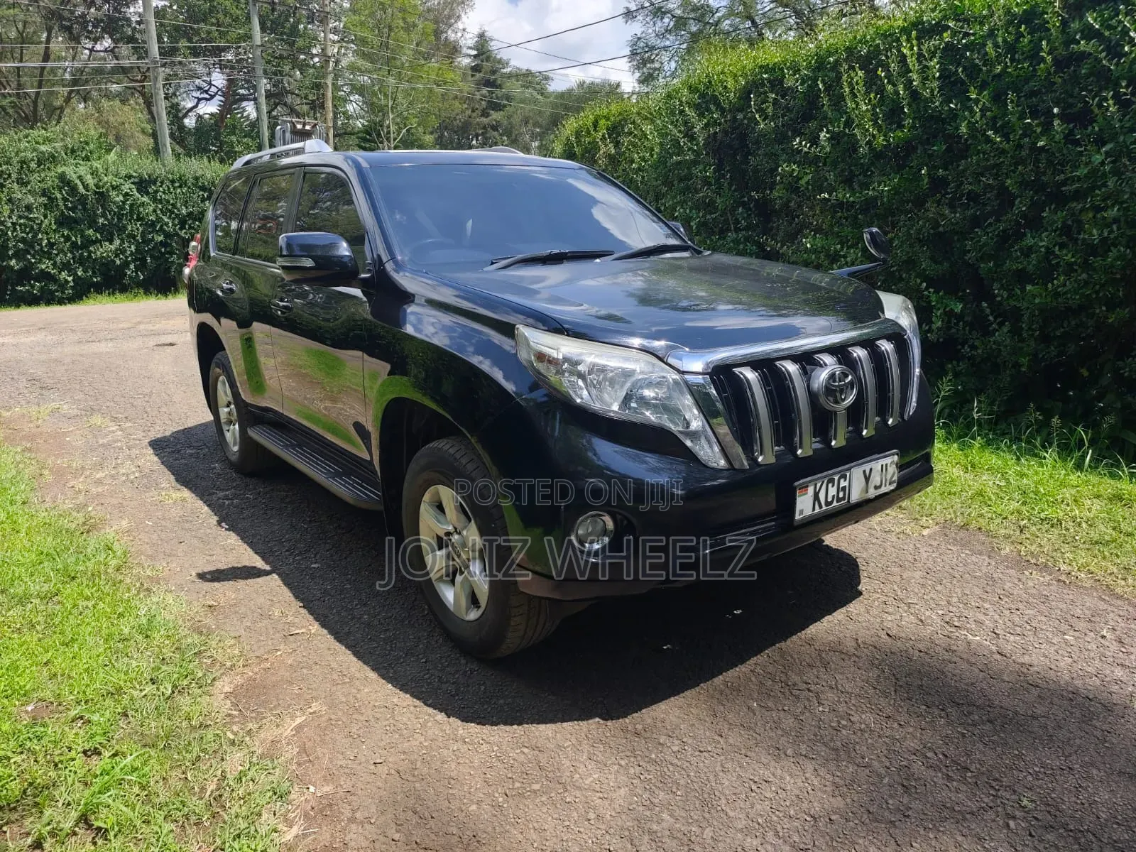 Toyota Land Cruiser Prado 2.7 VVT-i 2015 Black
