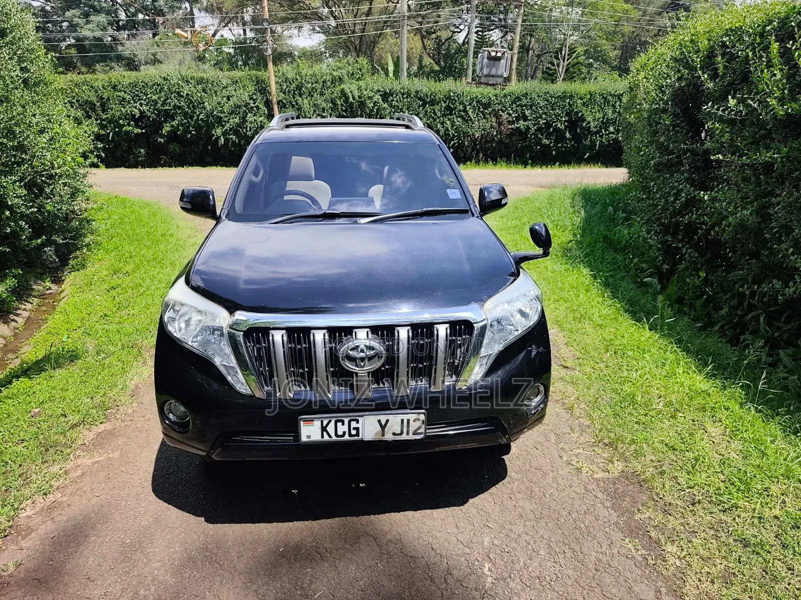 Toyota Land Cruiser Prado 2.7 VVT-i 2015 Black