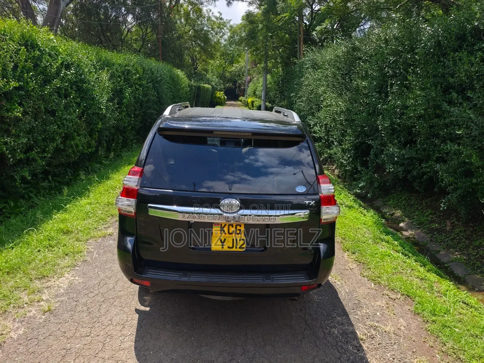 Toyota Land Cruiser Prado 2.7 VVT-i 2015 Black